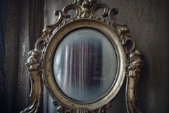 Restore Old Mirror Without Damaging the Frame or Glass