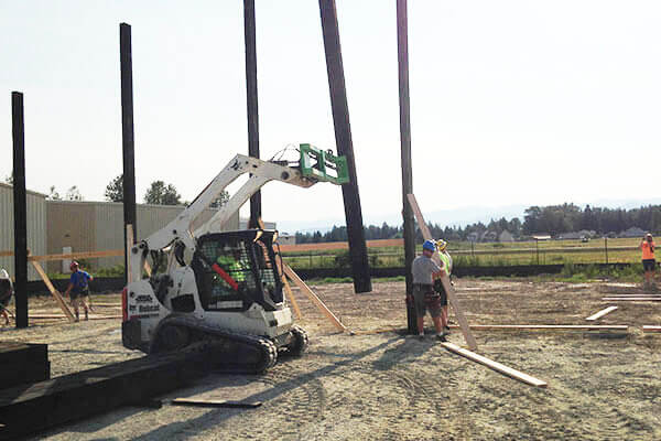 Brut Post and Pole Setter in USA and Canada