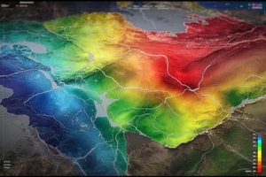 Ground Moisture Map: How It Helps Track Water Issues
