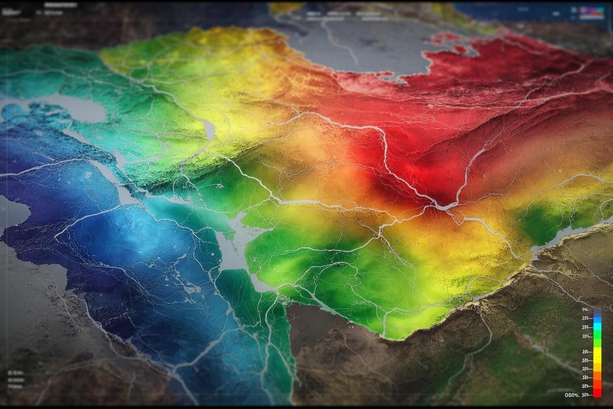 Ground Moisture Map: How It Helps Track Water Issues