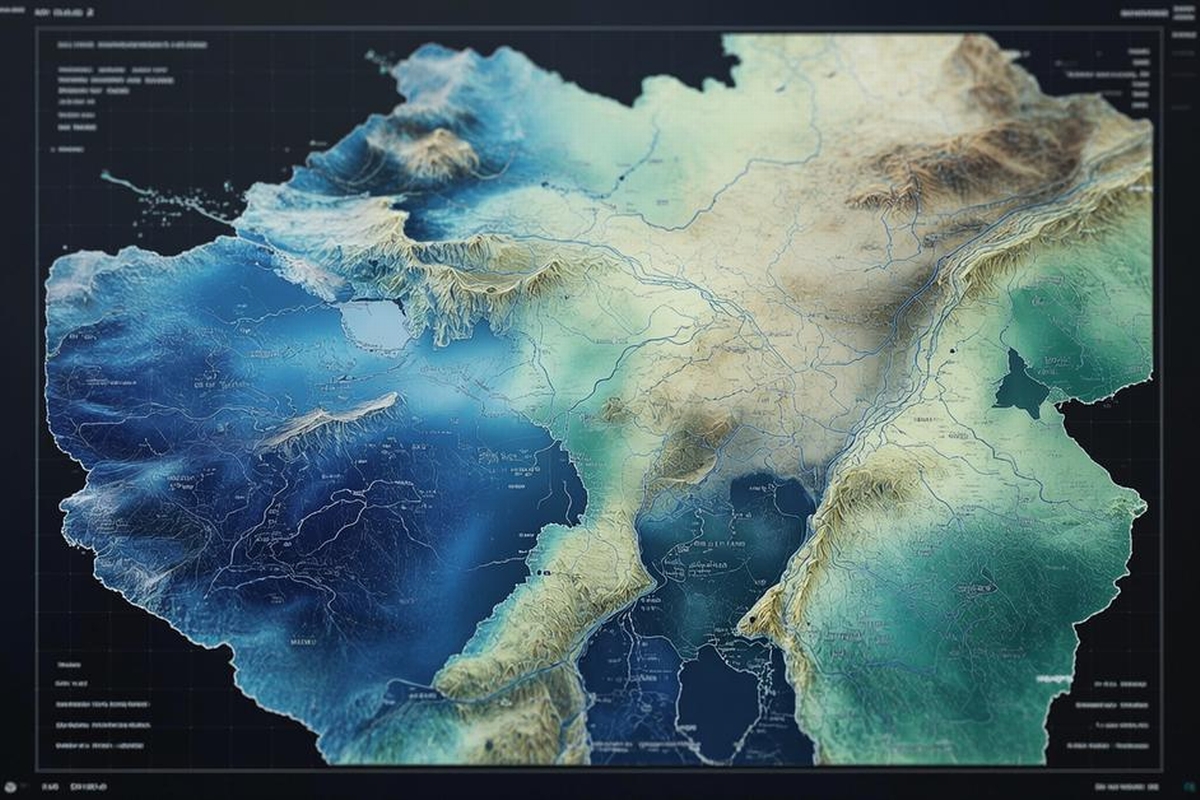 Atmospheric Moisture Map Uses in Restoration Planning