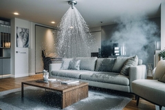 Fire Sprinkler Water Damage and Cleanup Steps