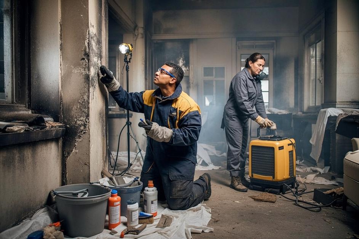 Fire Restoration Procedures From Cleanup to Rebuild