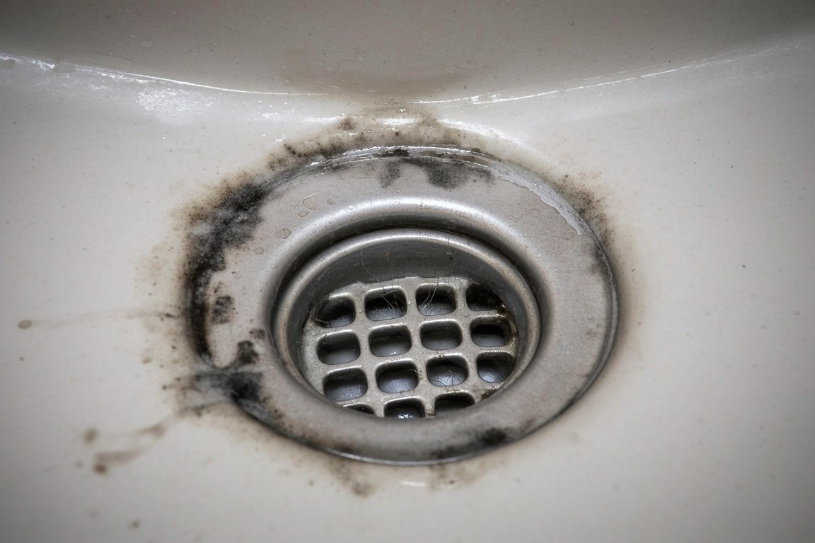 Drain Pipe Trouble: Black Mold Causes and Cleanup Solutions