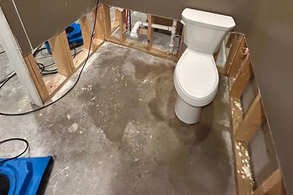 Water Damage in Greenwood Indiana