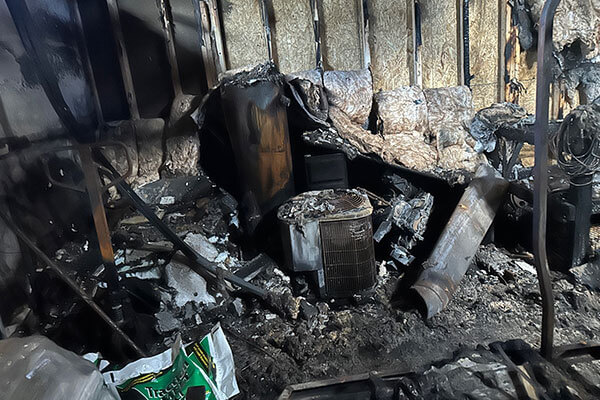 Fire Damage in Greenwood Indiana