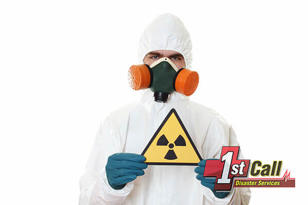 1st Call Disaster Services's biohazard cleanup services
