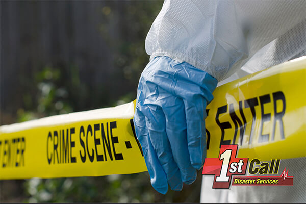 1st Call Disaster Services's crime and trauma scene cleanup services