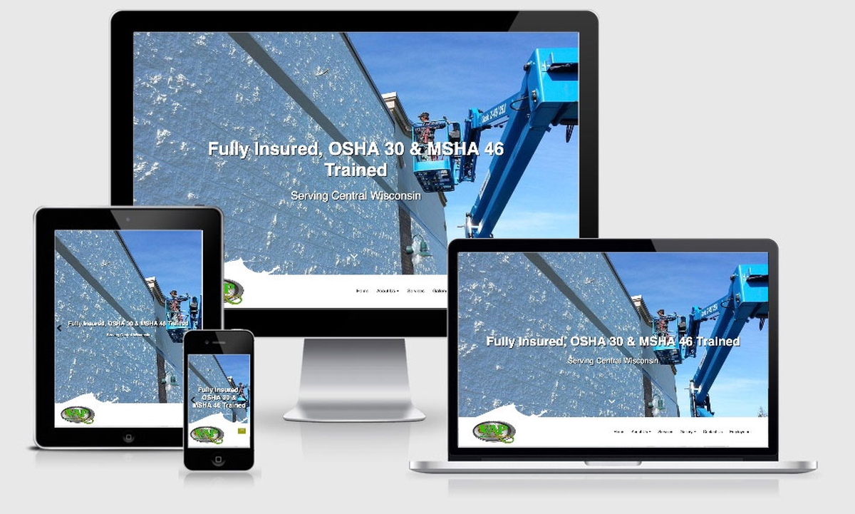 Virtual Vision recently launched a new website for Van Asten Painting Inc.