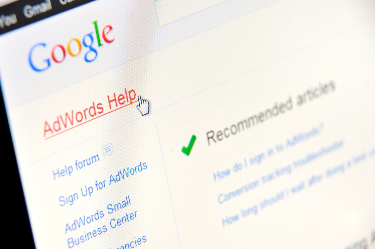 Virtual Vision recently launched a Google Search Campaign for The Barbershops