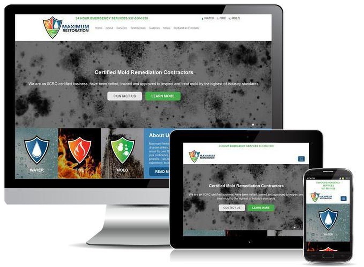 Virtual Vision recently launched a new website for Maximum Restoration