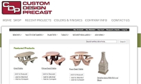 Virtual Vision Computing launches new Website for Custom Design Precast