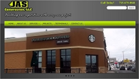 Virtual Vision Computing launches new Website for JAS Construction
