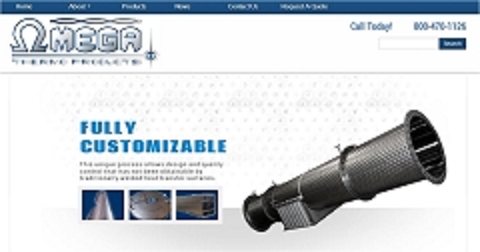 Virtual Vision Computing launches new Website for Omega Thermo Products