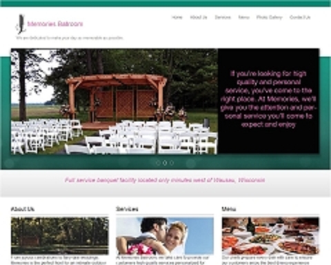 Virtual Vision Computing launches new Website for Memories Ballroom