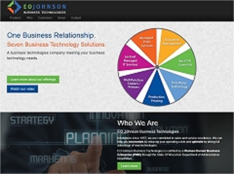 Virtual Vision Computing launches new Website for EO Johnson Business Technologies