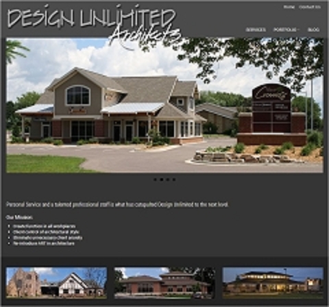 Virtual Vision Computing launches new Website for Design Unlimited of Marshfield WI