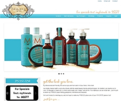 Virtual Vision Computing launches new Website for My Friends Place Spa and Salon in Eau Claire WI