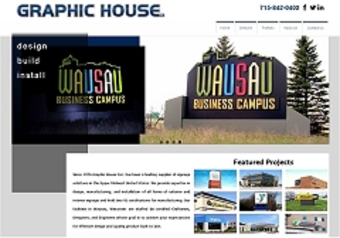 Virtual Vision Computing launches new Website for Graphic House INC