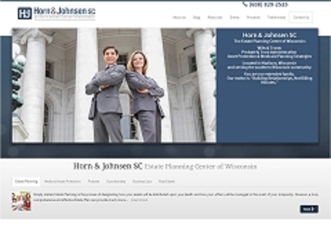 Virtual Vision Computing launches new Website for Horn and Johnsen of Madison WI