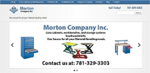 Virtual Vision Computing launches new Website for Morton Company Inc