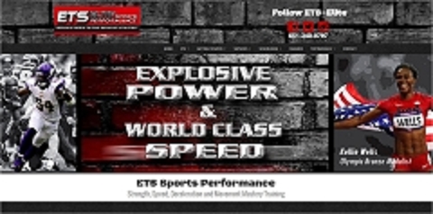 Virtual Vision Computing launches new Website for ETS, Elite Sports Performance of Oakdale MN