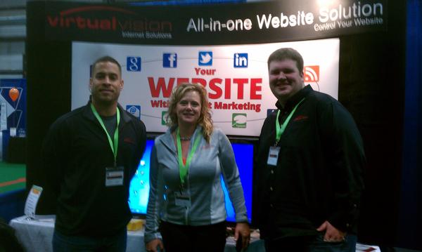 Virtual Vision is at The Eau Claire Business Expo!! 