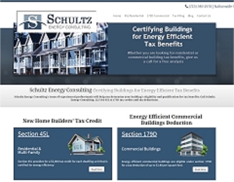 Virtual Vision Computing launches new Website for Schultz Energy Consulting in Stevens Point WI
