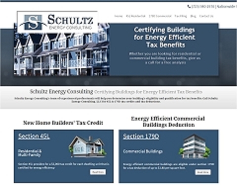 Virtual Vision Computing launches new Website for Schultz Energy Consulting in Stevens Point WI