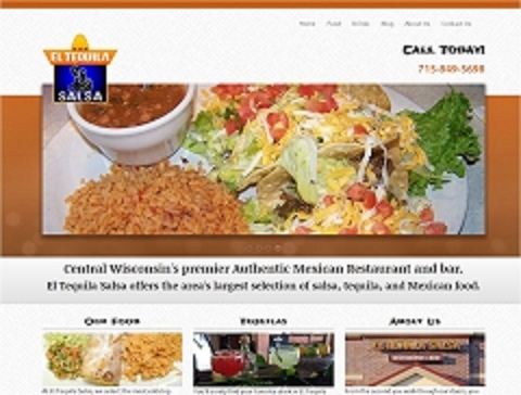 Virtual Vision Computing launches new Website for El Tequila Salsa