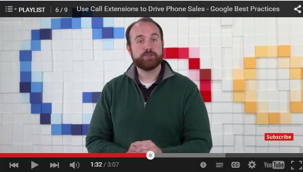 How to Use Google Adwords Call Extensions to Drive Phone Calls and Phone Sales - Google Best Practices