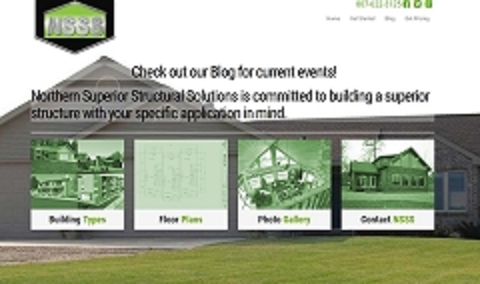Virtual Vision launches a new website for Northern Superior Structural Solutions