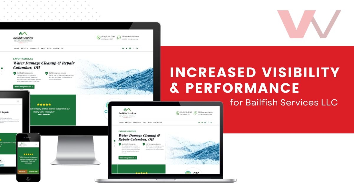 Remarkable Transformation in Website Performance and Organic Reach for Bailfish Services LLC