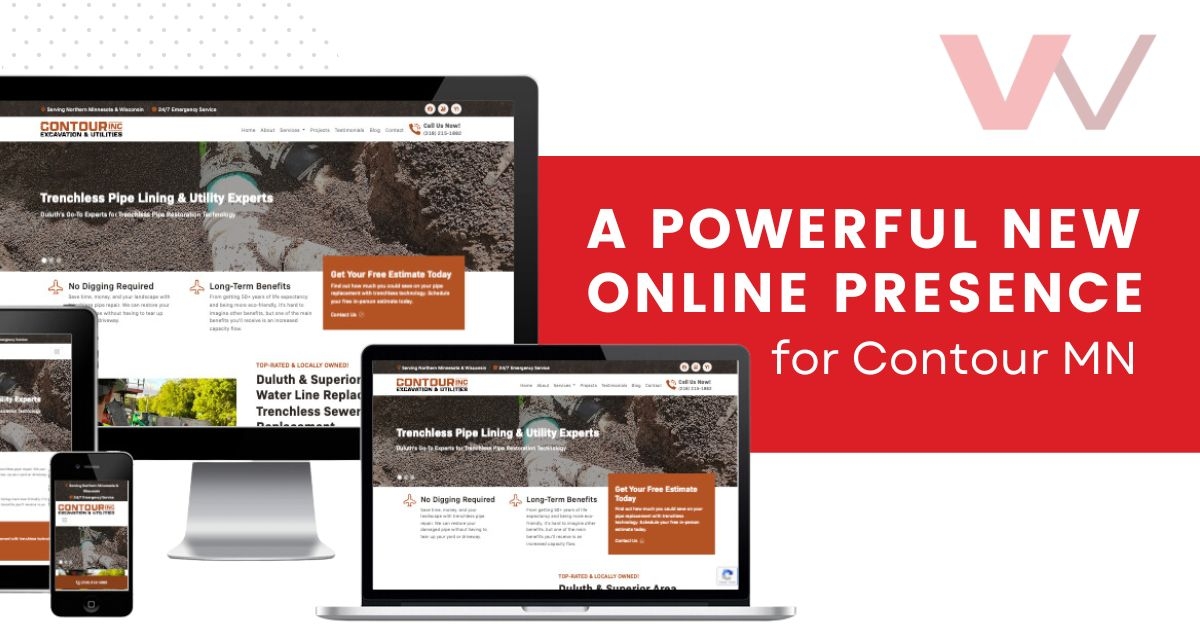 A Powerful Online Presence for Contour MN