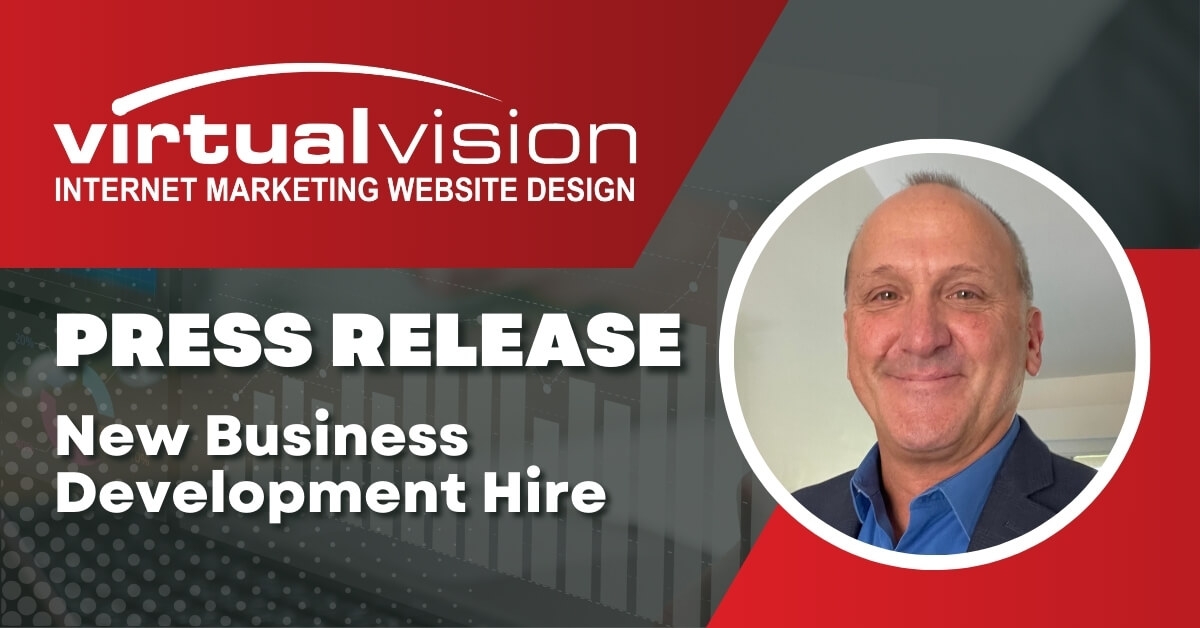 Virtual Vision Welcomes New Business Development Specialist, Michael Balzano