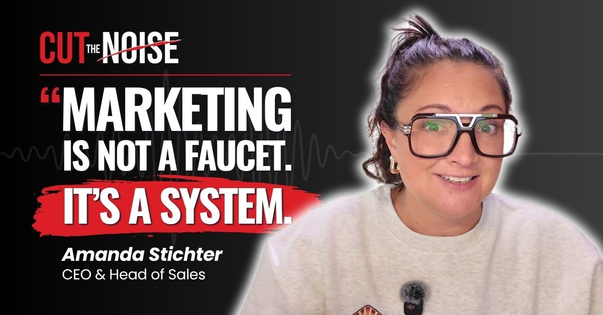 Marketing Isn’t a Faucet: Why Most Marketing Advice Is Technically Correct but Strategically Wrong