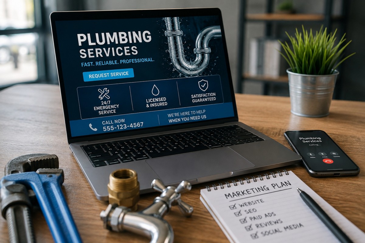 Plumbing Marketing Strategies to Grow Your Business