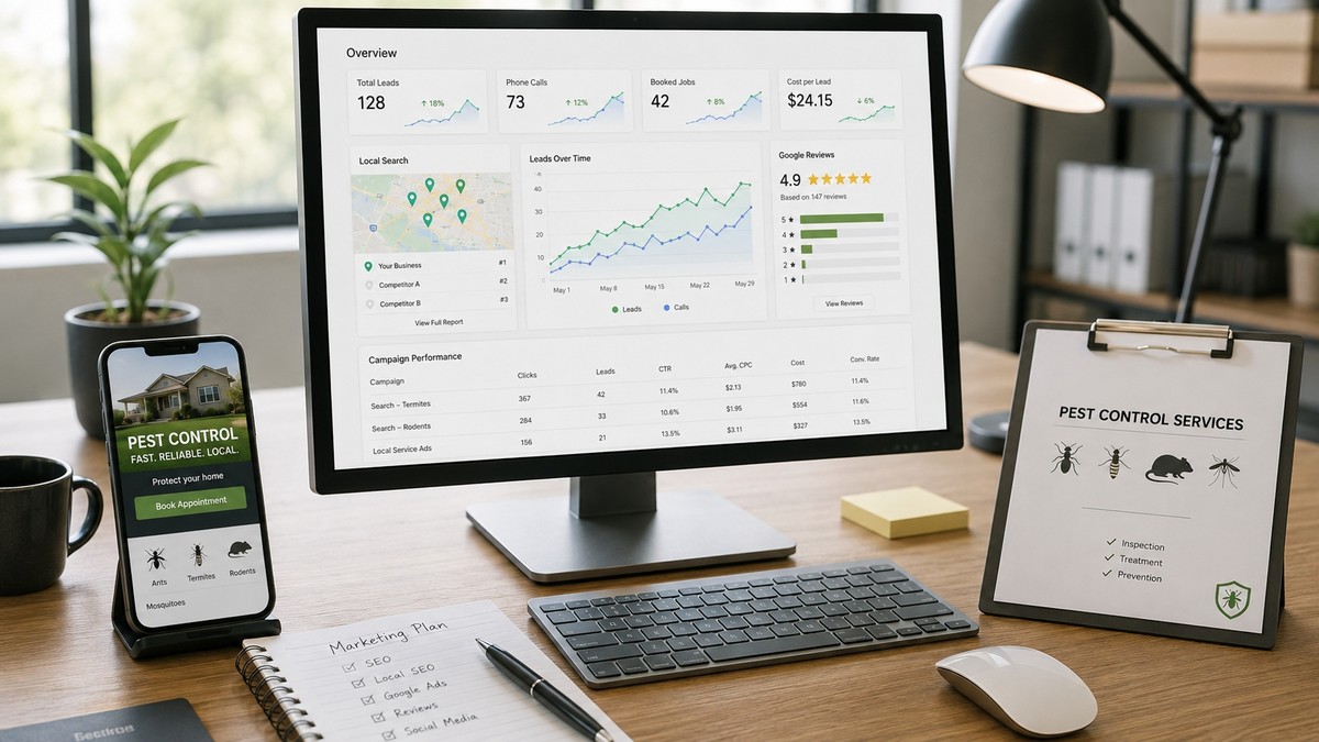 How to Market Pest Control Services - A Guide For Your Business
