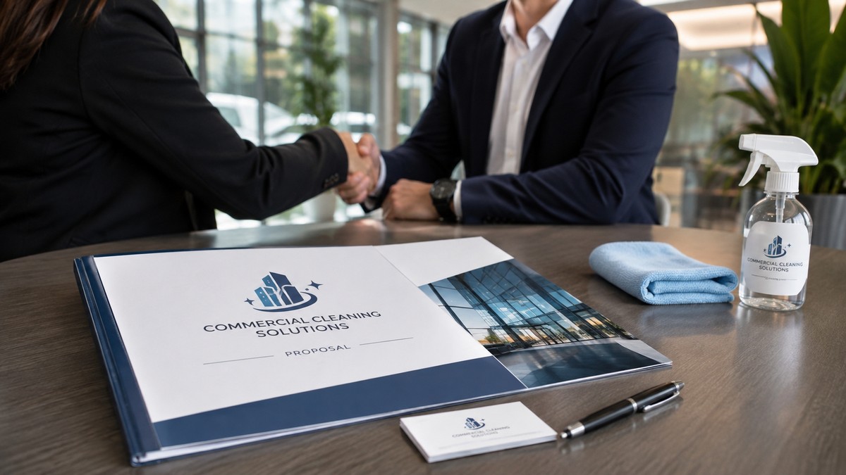 How to Get Contracts for a Cleaning Business - Outreach Strategies that Work