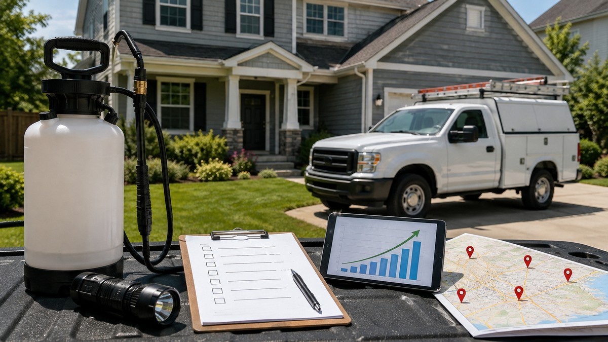 Growth Ideas for Pest Control Businesses Ready for More Leads