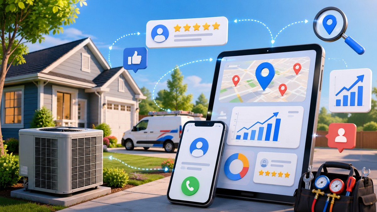 How to Market Your HVAC Business Online and Get Better Local Leads