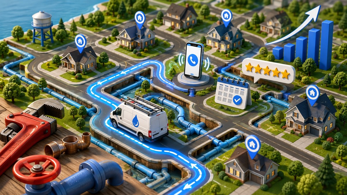 Marketing a Plumbing Business - Strategies That Bring in More Service Calls