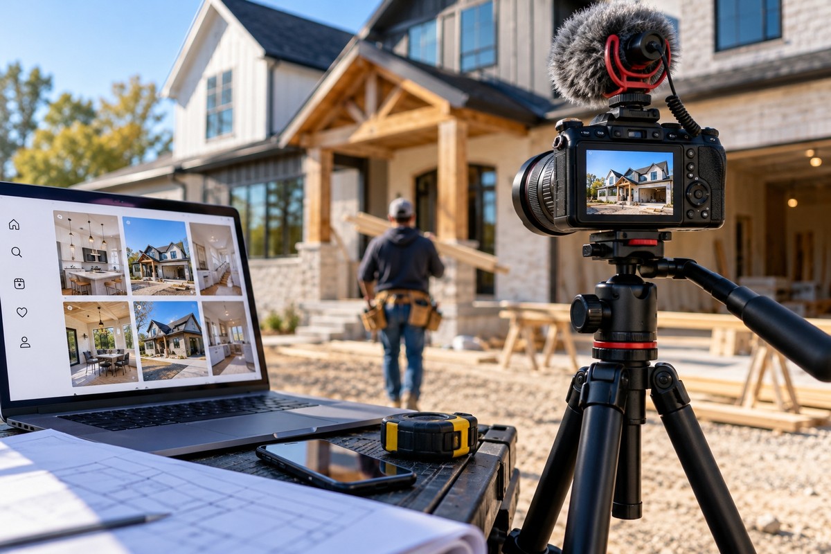 Home Builder Social Media Marketing: Strategies to Showcase Your Projects