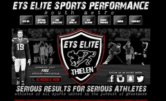 Virtual Vision recently launched a new website for ETS Elite Thielen - South Metro