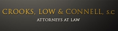 Virtual Vision Computing launches new Website for Crooks, Low & Connell, S.C. located in Wausau WI