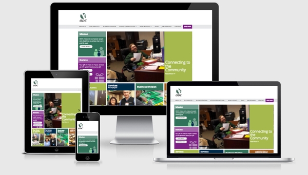 Virtual Vision recently launched a new website for Opportunity Development Centers