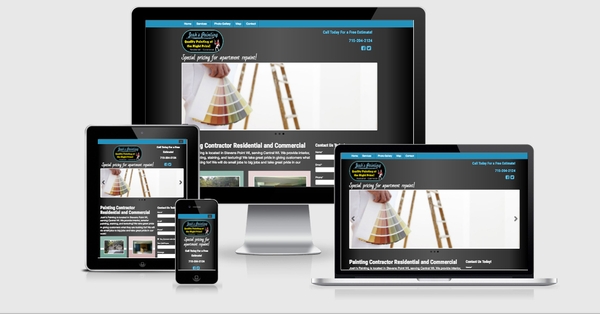 Virtual Vision recently launched a new website for Josh's Painting