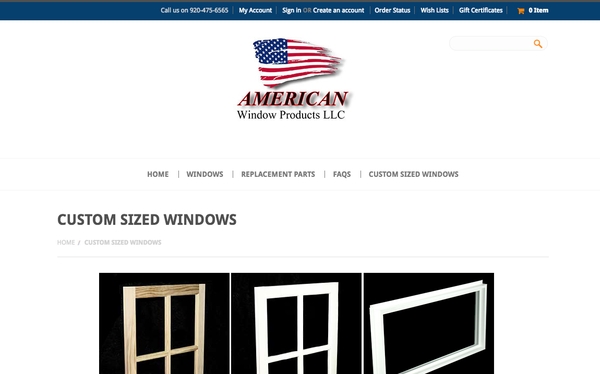 Virtual Vision does custom programming for American Window Products LLC