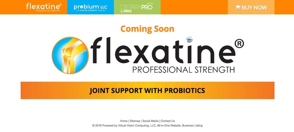 Virtual Vision recently launched a new website for Flexatine
