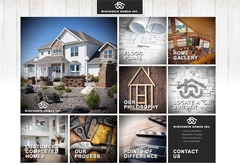 Virtual Vision recently launched a new website for Wisconsin Homes Inc
